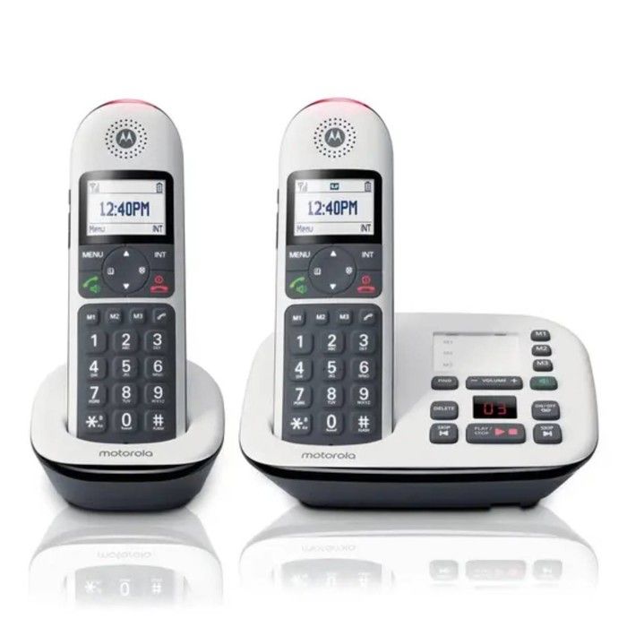 Motorola Téléphone Fixe Sans Fil CD5012
