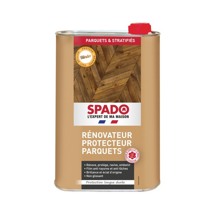 Spado Protection Et Rénovation Brillant Des Parquets 1 L