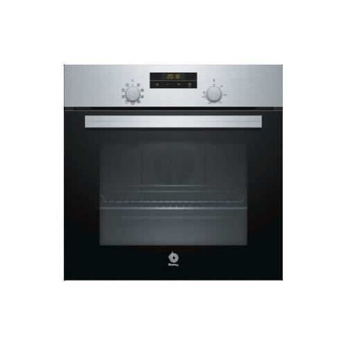 Balay 3hb2030x0 Four 66 L Noir, Acier Inoxydable