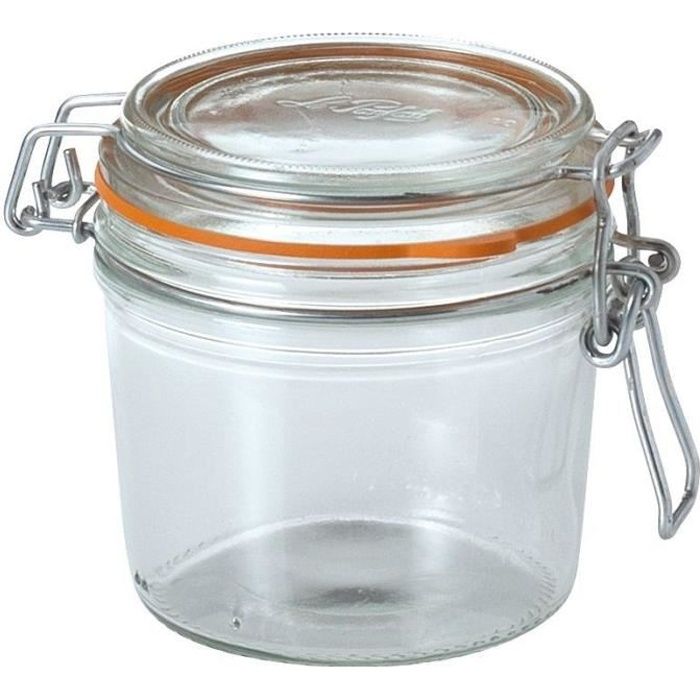 Le Parfait Lot de 6 bocaux à terrine 500g 908655 super