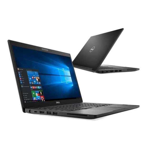 Dell Netbook Latitude 7490 i5-8250U - 16GB - 256GB SSD - 14 Full HD Gris Reconditionné