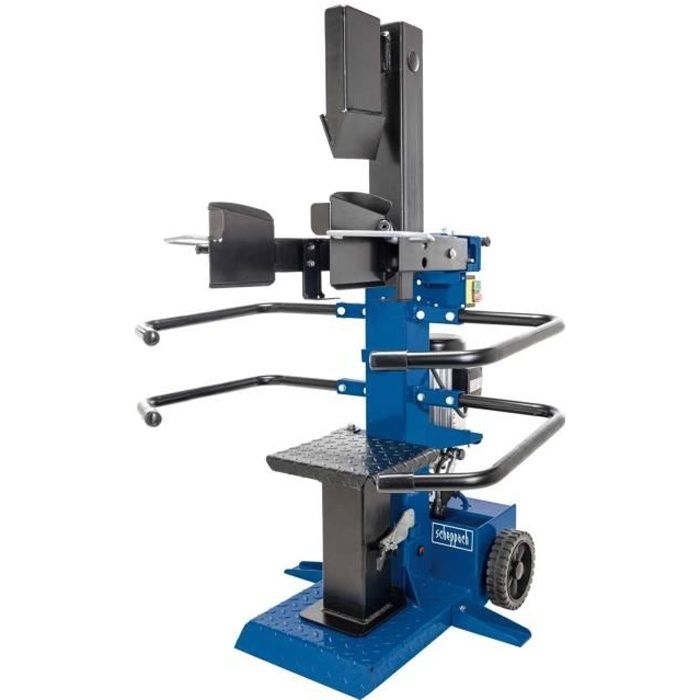 Scheppach Fendeur de bûches électrique Compact 8T-SCHEPPACH - 3500 W 7 95 T - 1 mètre Ø 35 cm