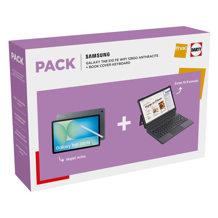 Samsung Galaxy Tab S10 FE 109 Gris