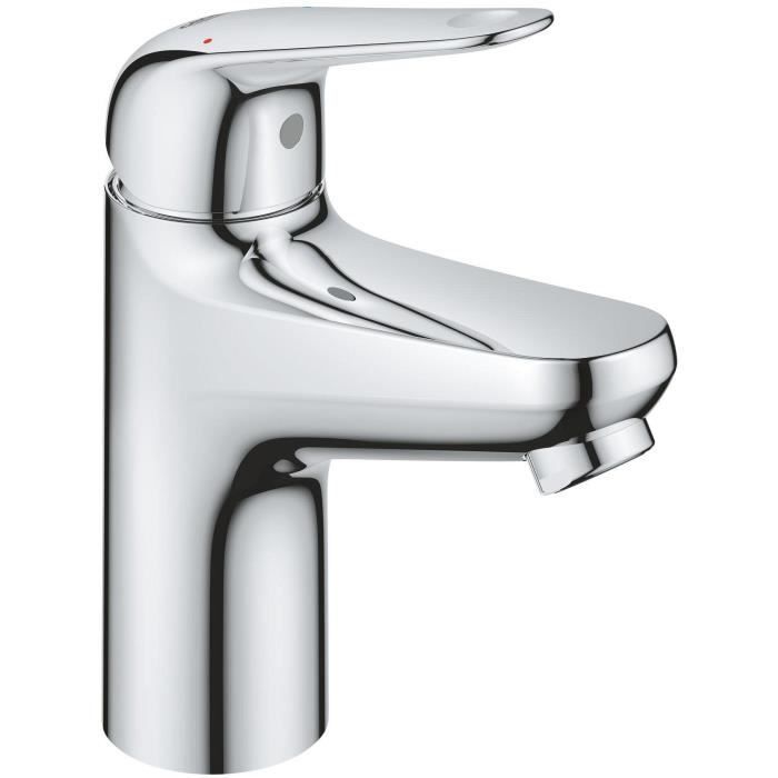 Grohe Mitigeur lavabo Swift avec vidage Push open chromé S
