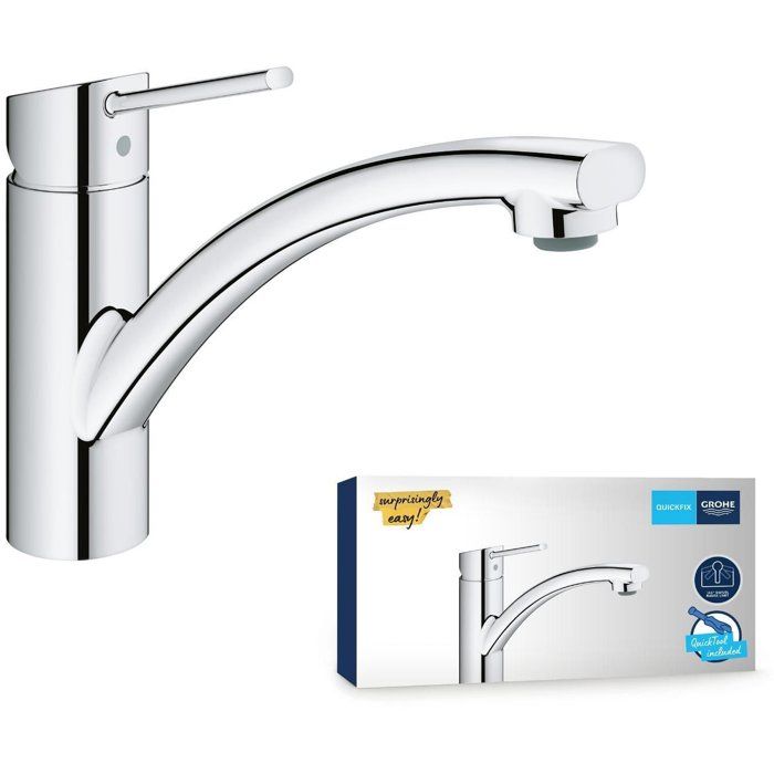 Grohe Swift Mitigeur monocommande Evier Chromé 30358000