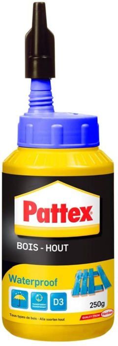 Pattex Colle Waterproof Biberon 250gr