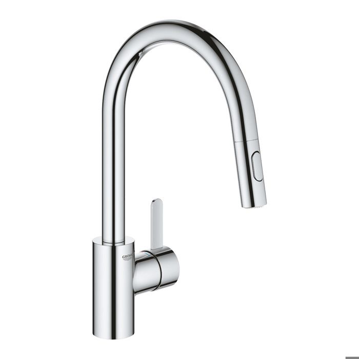 Grohe Eurosmart Cosmopolitan Mitigeur monocommande Evier - Chromé - 31481001