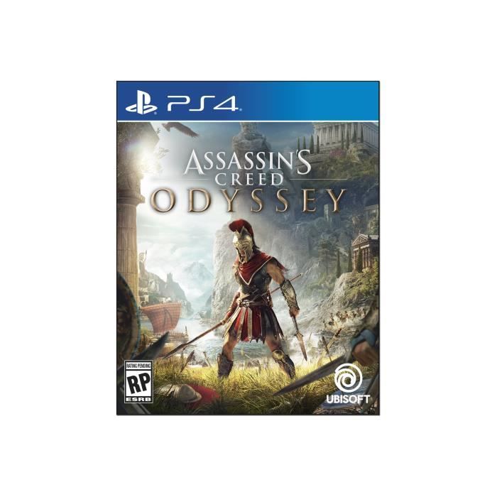 Assassins Creed Odyssey PlayStation 4 italien