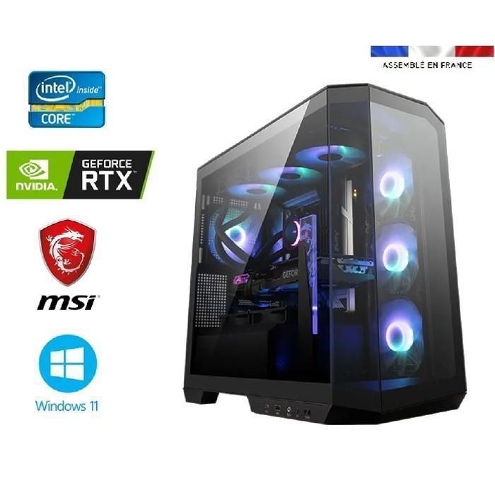 MSI PC Gamer i9-12900KF