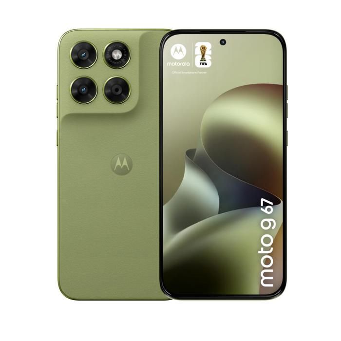 Motorola moto g67 6 256 Go Vert
