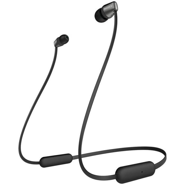 Sony WI-C310 Ecouteurs intra-auriculaires sans fil Noir