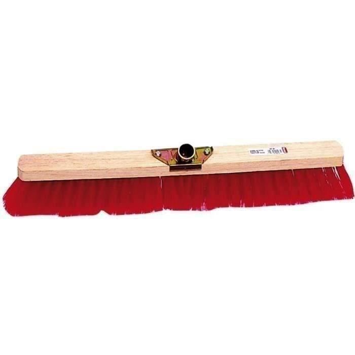 Thomas Brosserie Balai extérieur PVC monture bois 60 cm