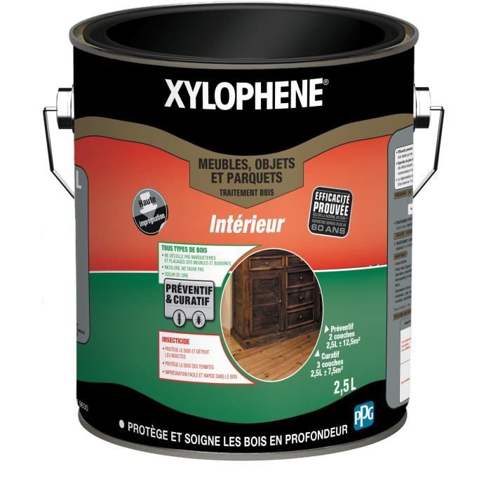 Xylophene Traitement spécial meubles objets & parquets - 25 L