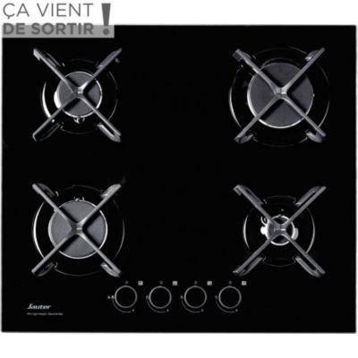 Sauter SPG4466B Table de cuisson au gaz Noir - 4 foyers