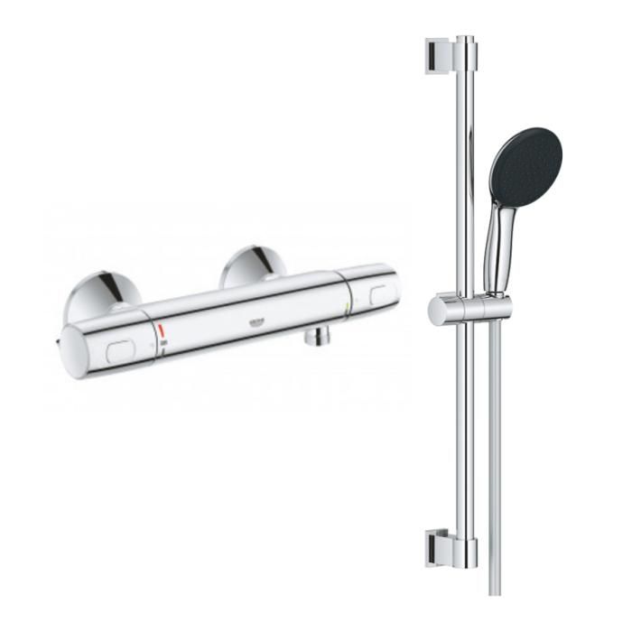 Grohe Mitigeur de douche Precision Trend avec ensemble Vitalio Start 110