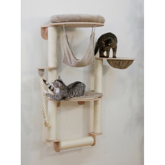 Kerbl Arbre a chat mural Dolomit Grappa Pro H 138 cm