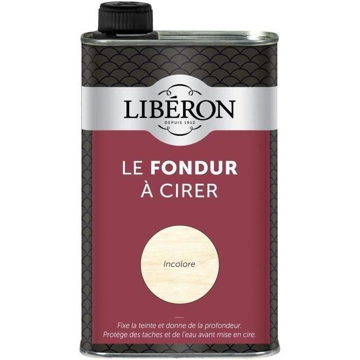 Liberon Fondur à cirer incolore 500ml