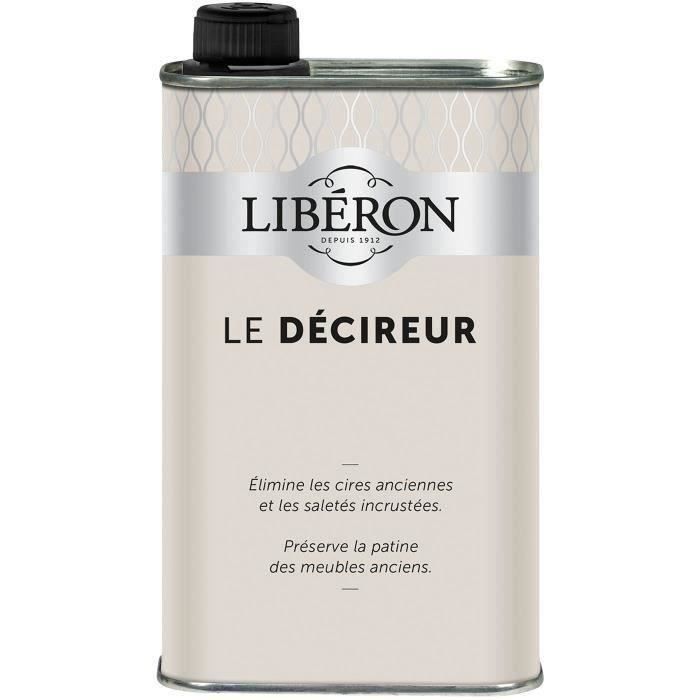 Liberon Décireur incolore aspect mat 0,5L