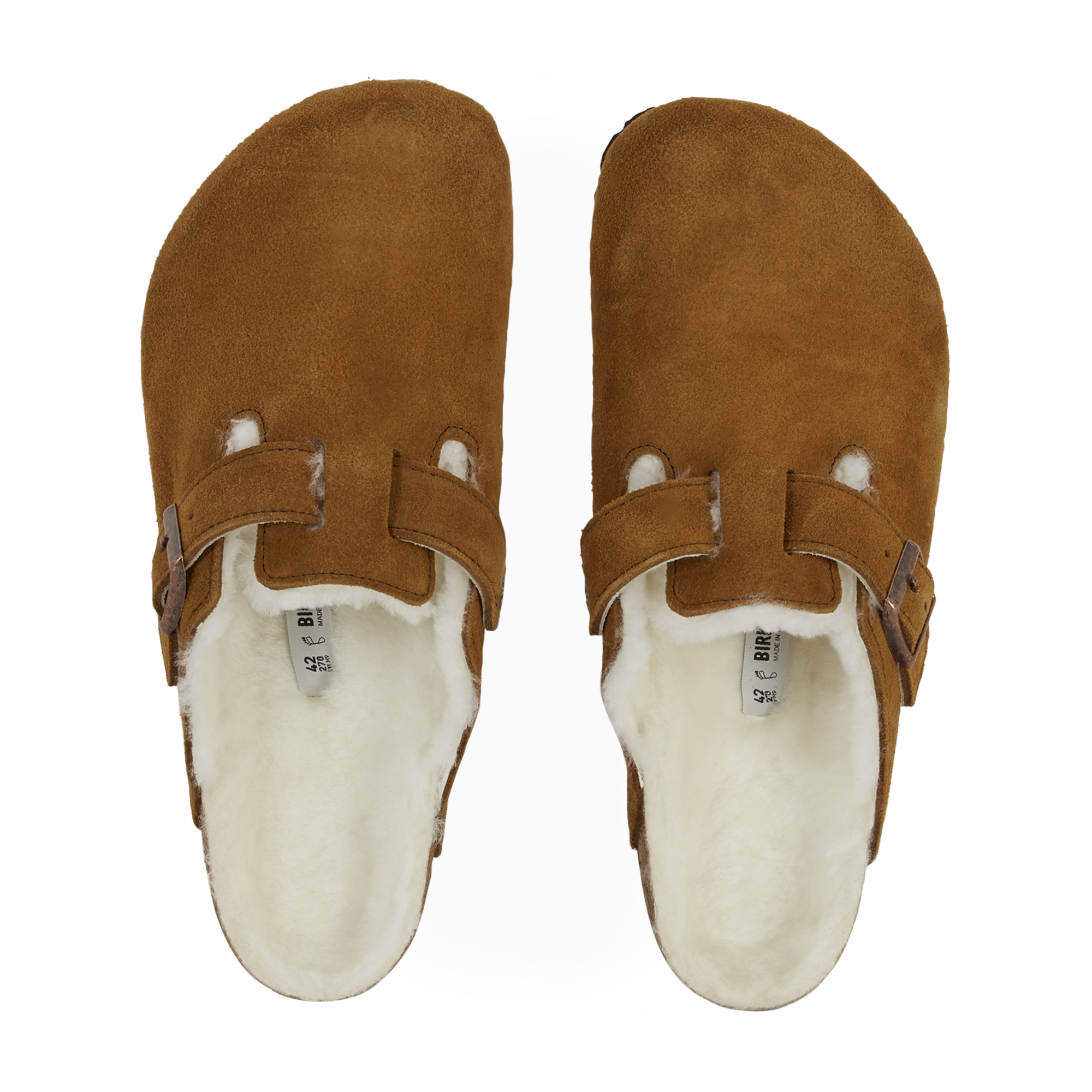 Birkenstock Boston Shearling Sandales pour femme