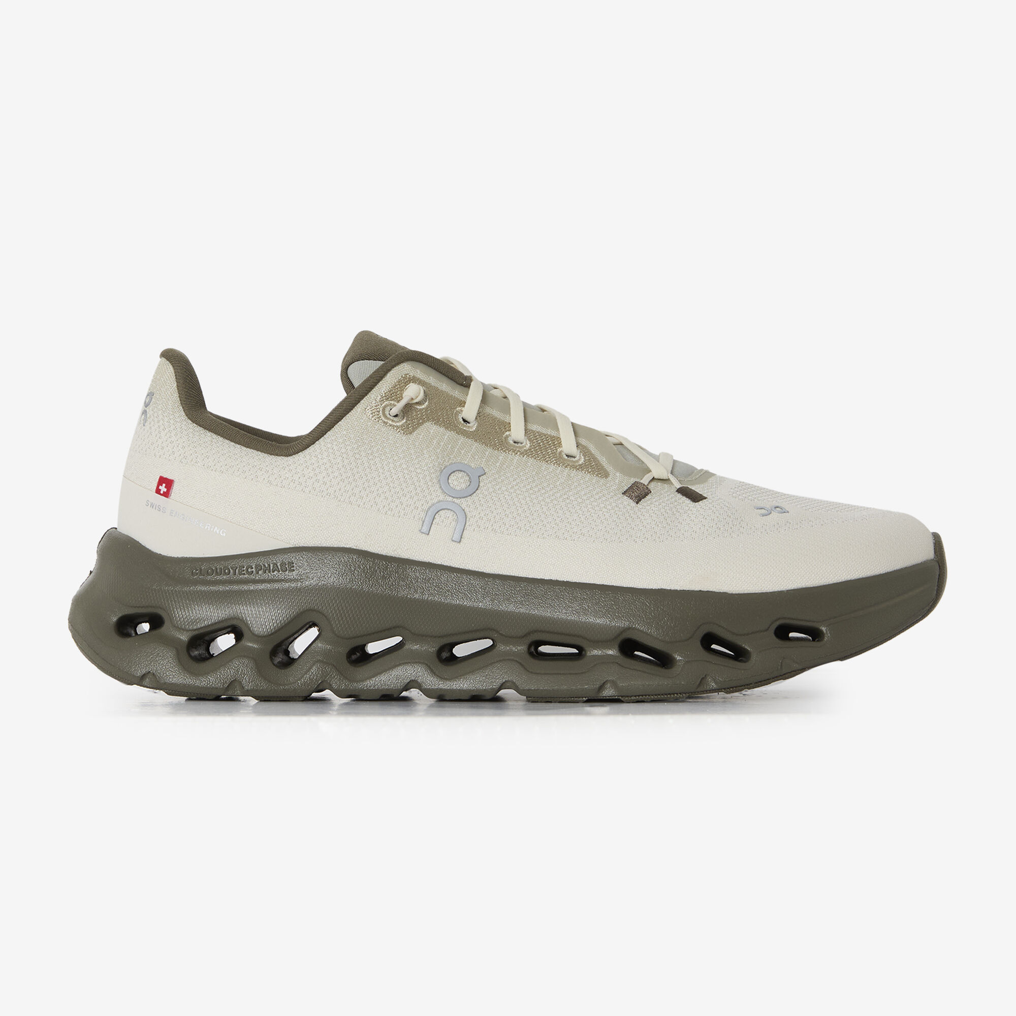 On Running Cloudtilt beige/kaki pour homme