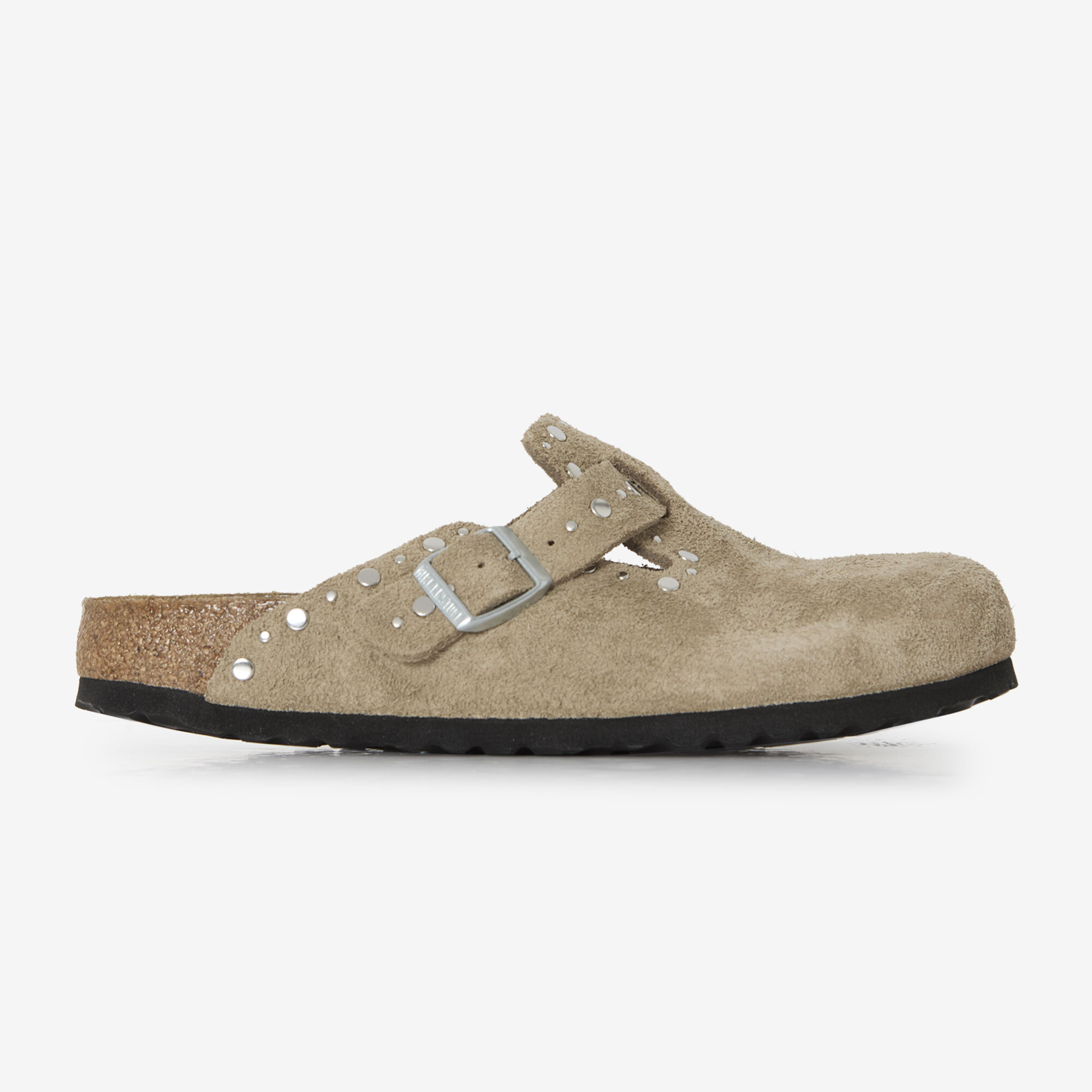 Birkenstock Boston Suede Sandcastle pour femme