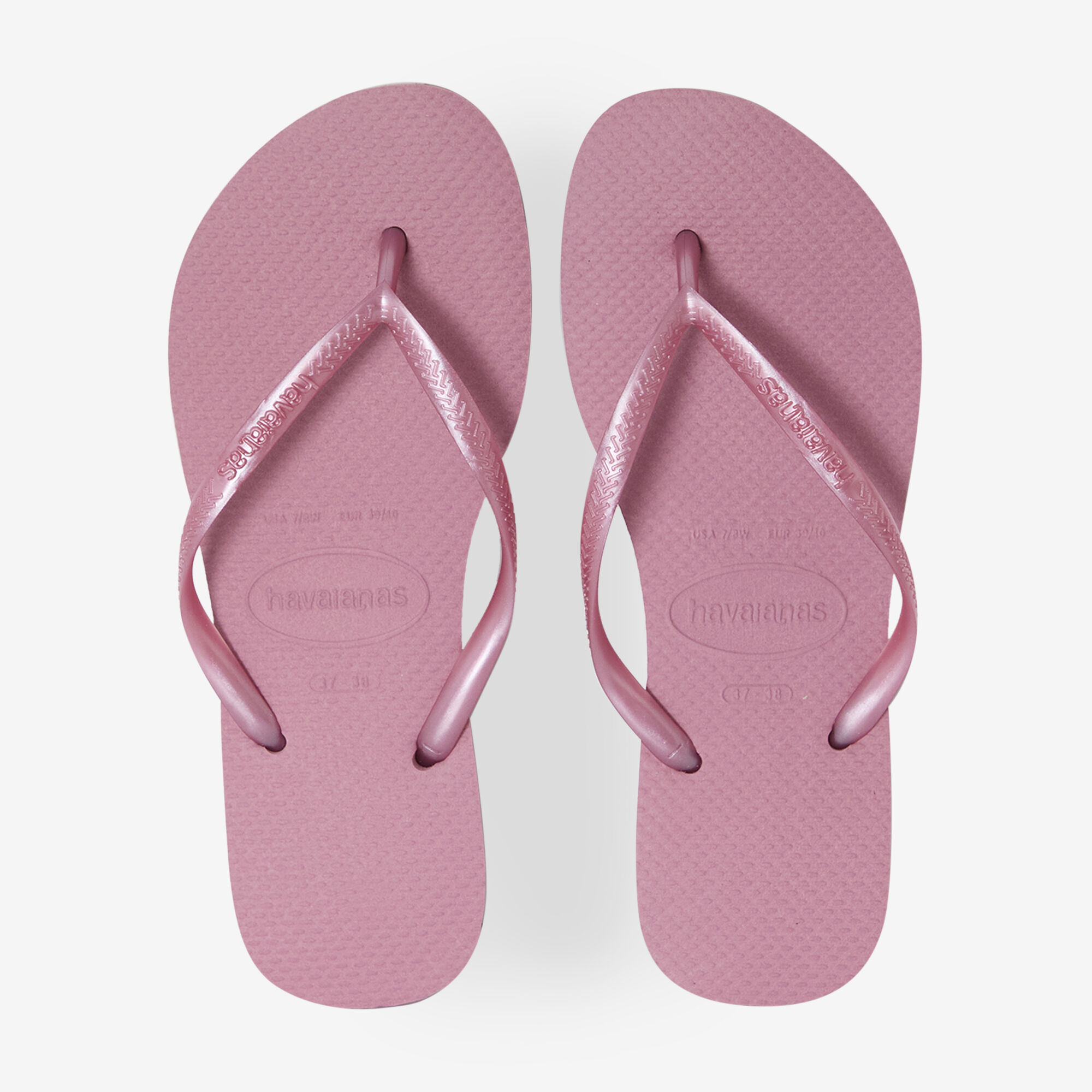 Havaianas Slim rose pour femme