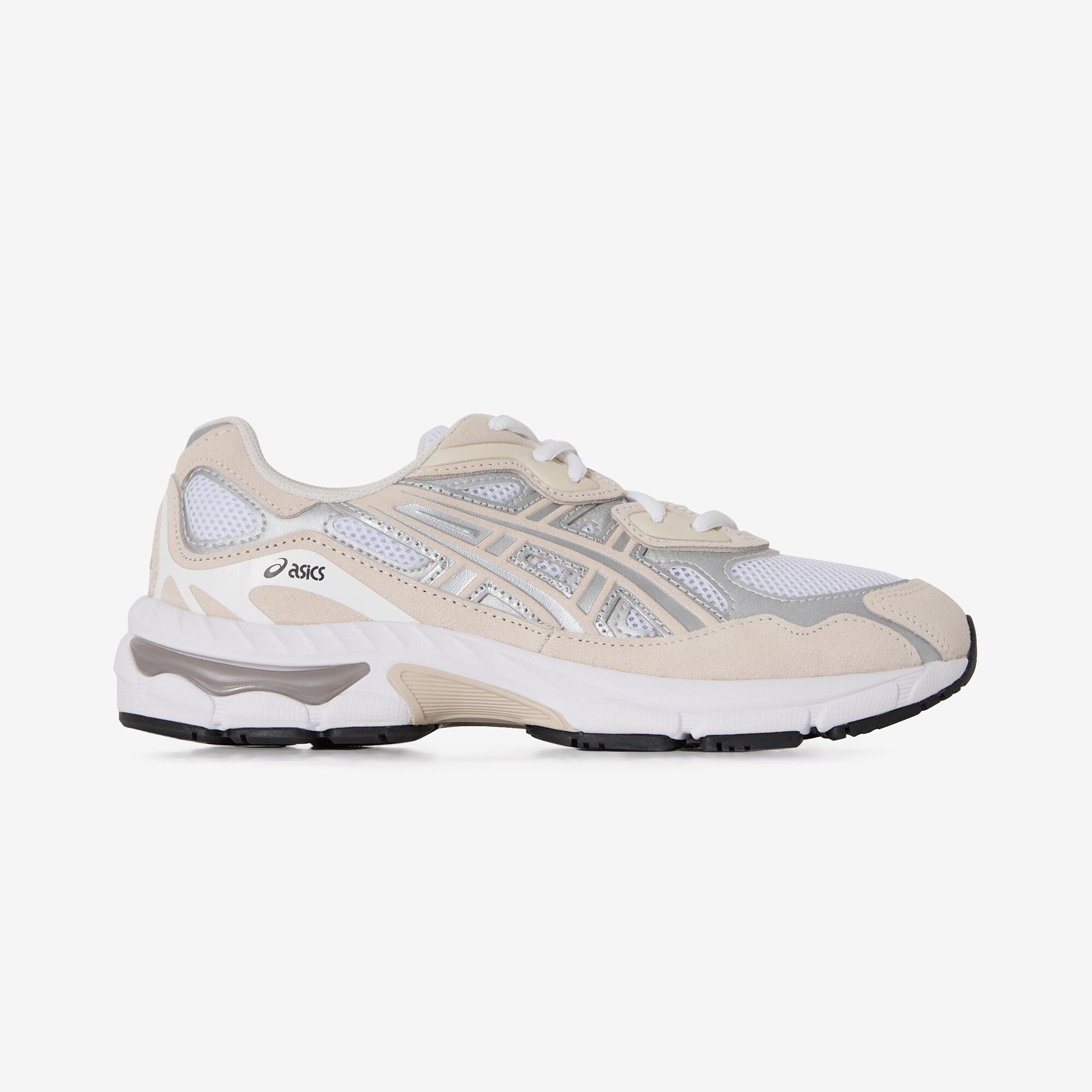 ASICS Gel-nyc blanc/beige/argent pour femme
