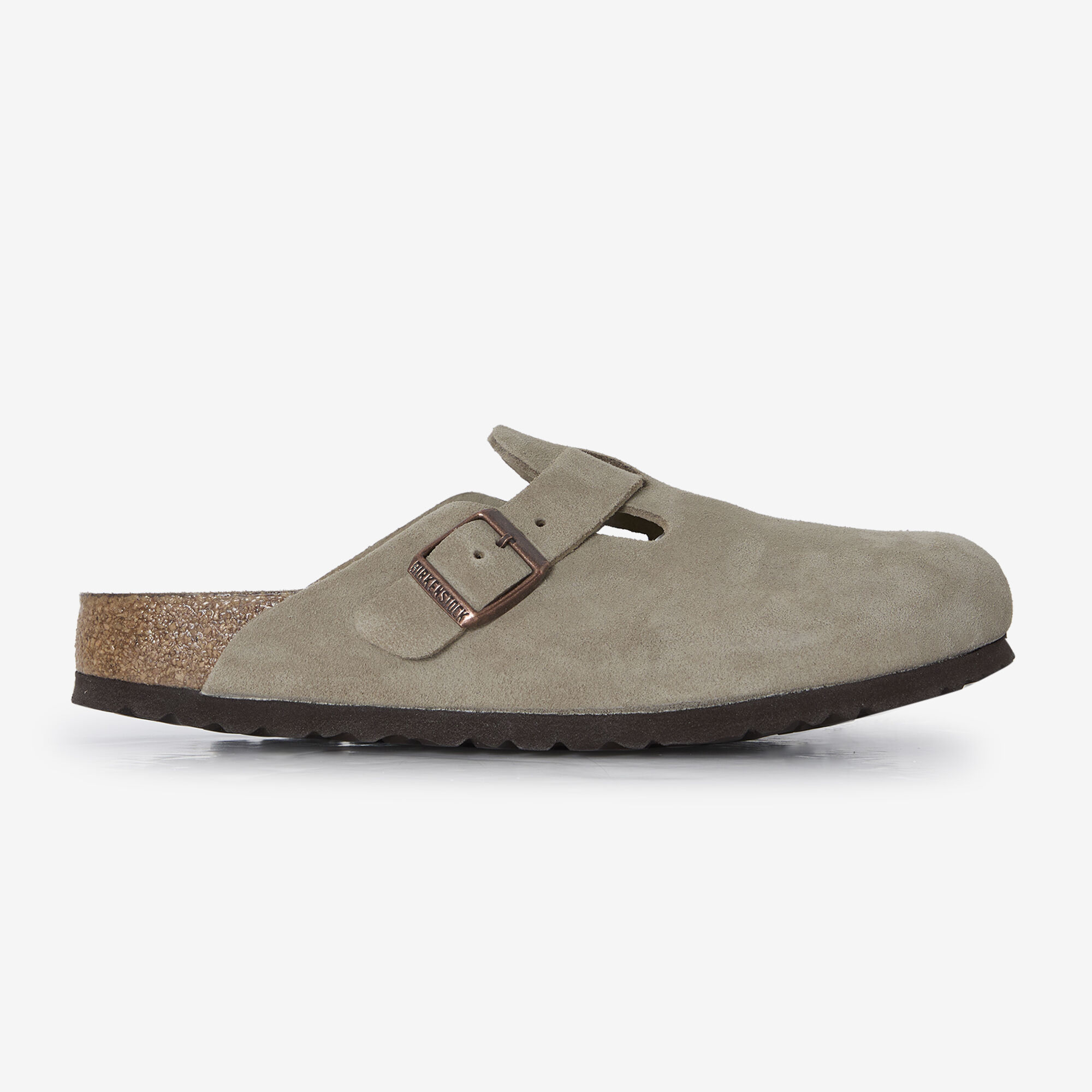 Birkenstock Boston En Velours pour femme