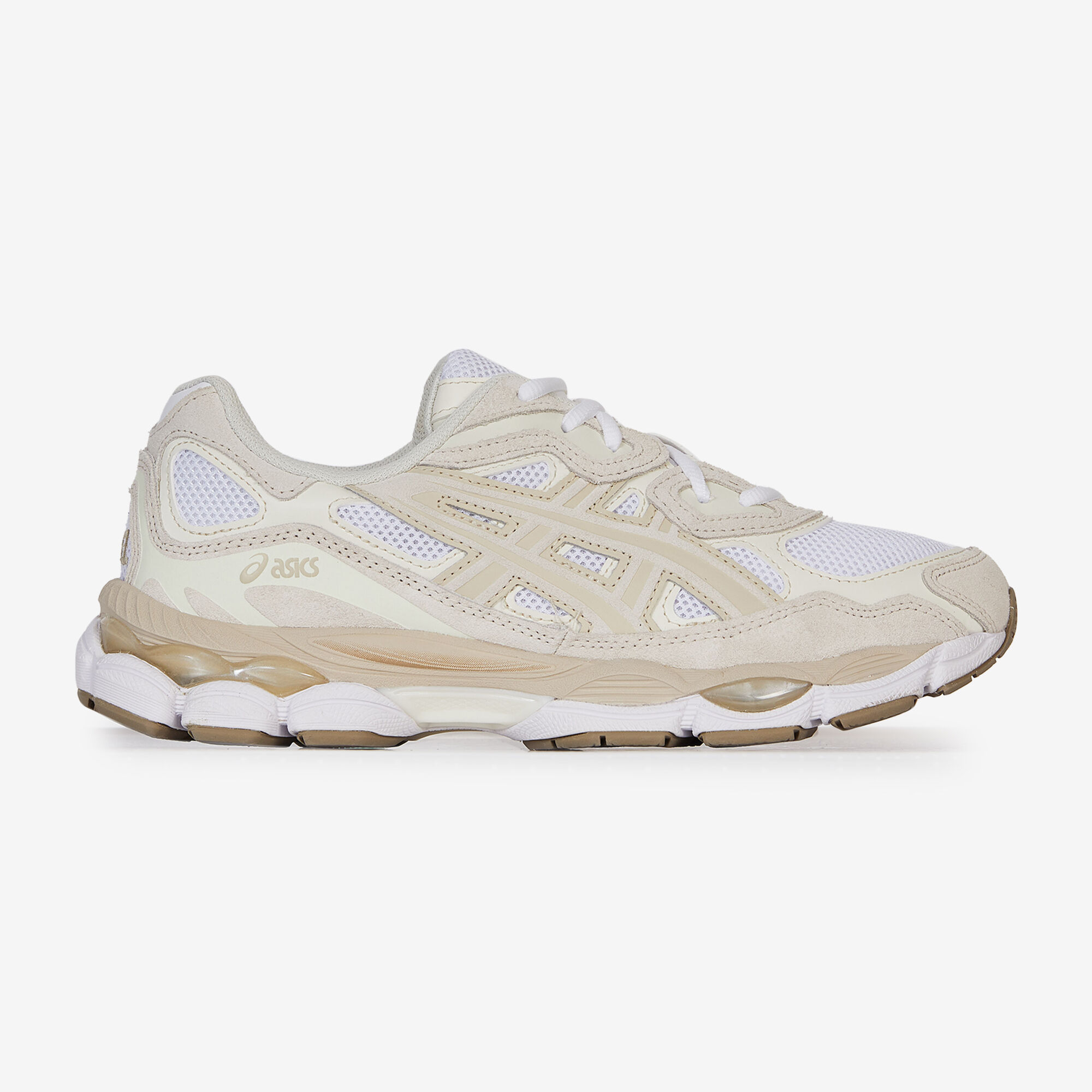 ASICS Gel-nyc blanc/beige pour homme