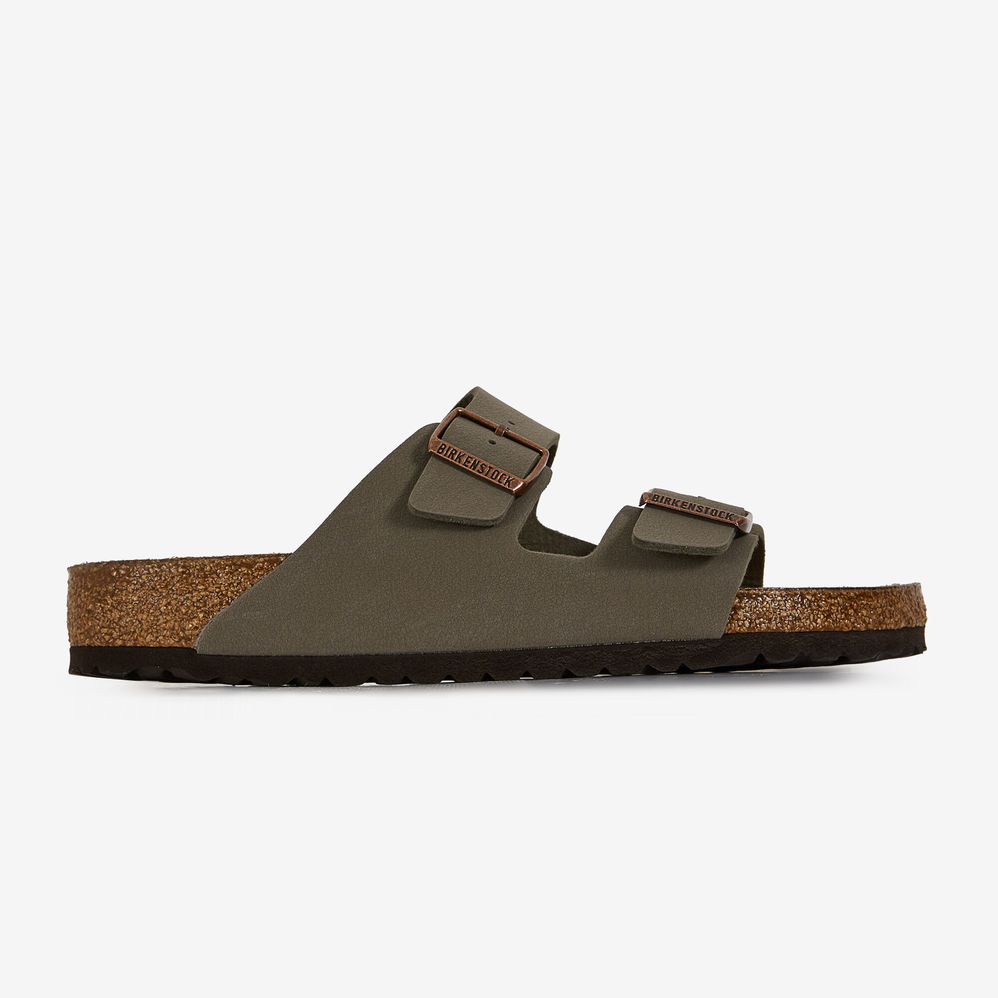 Birkenstock Claquettes Arizona Nubuck 0151211 pour homme
