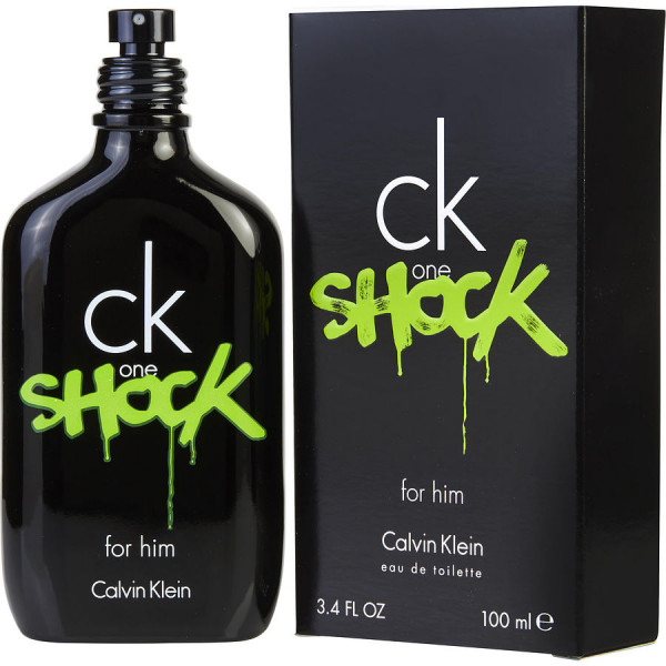 Calvin Klein Ck One Shock For Him - Eau De Toilette Spray
