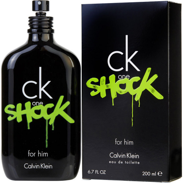 Calvin Klein Ck One Shock For Him - Eau De Toilette Spray