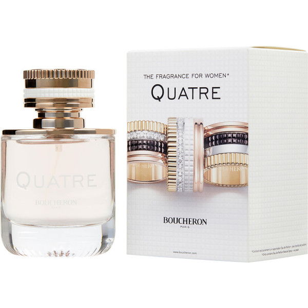 Boucheron Quatre Pour Femme eau de parfum vaporisateur 50 ml