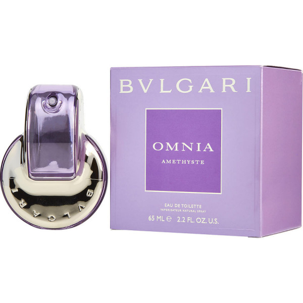 Bvlgari Omnia Amethyste Eau de Toilette rechargeable pour femme 30 ml