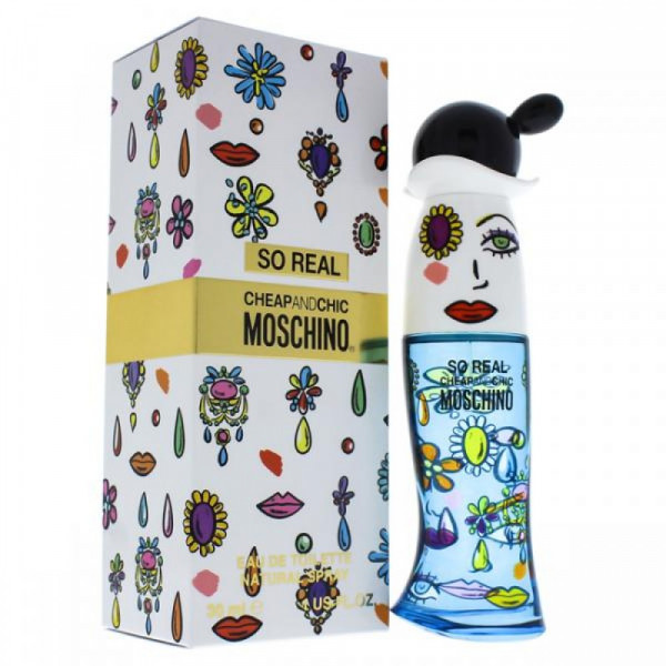 Moschino Cheap & Chic So Real - Eau De Toilette Spray