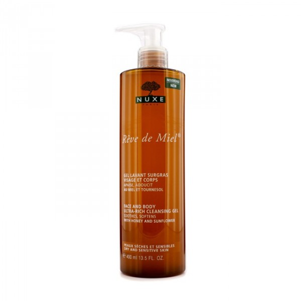 Nuxe Rêve De Miel Gel Lavant 400 ml