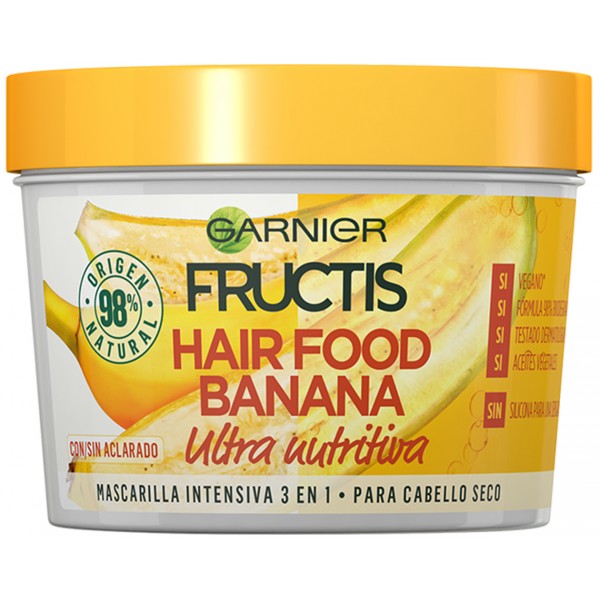 Garnier Hair food Banana utlra nutritiva - Masque cheveux