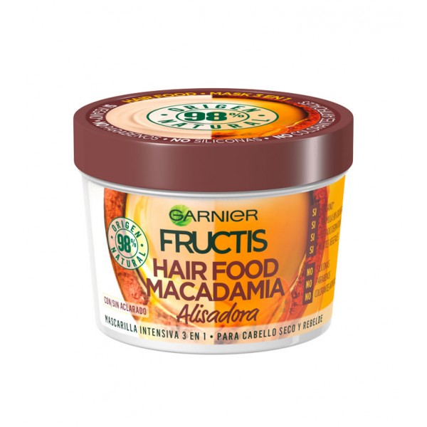 Garnier Hair food Macadamia alisadora - Masque cheveux
