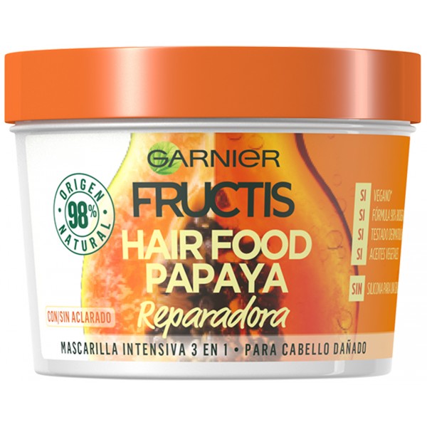 Garnier Hair food Papaya reparadora - Masque cheveux