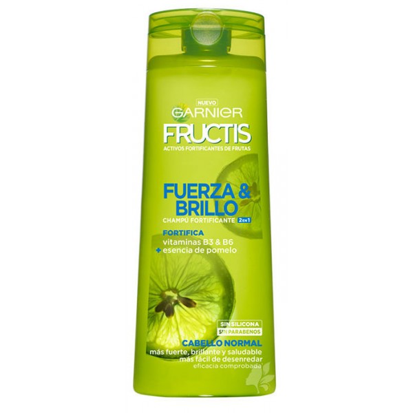 Garnier Fuerza & Brillo - Shampoing