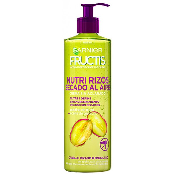 Garnier Fructis Nutri Curls Crème Sans Rinçage - Soins capillaires