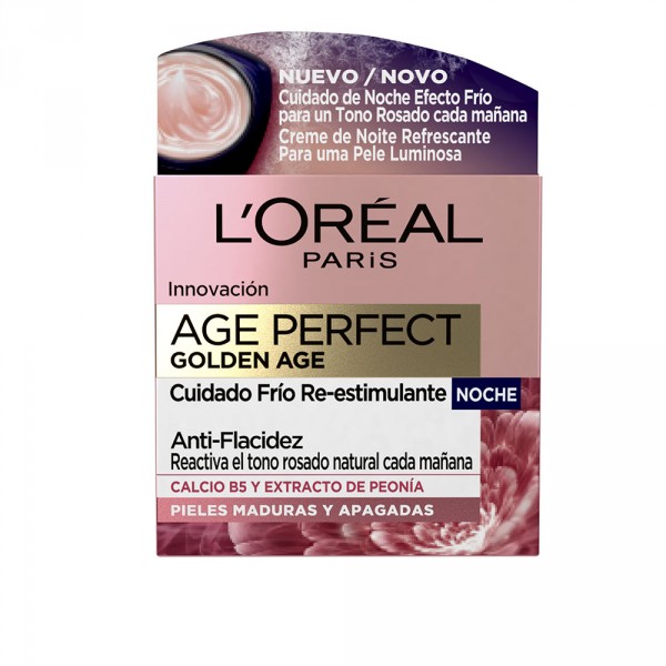 L'Oréal Age Perfect Golden Age Nuit - Soin hydratant et nourrissant