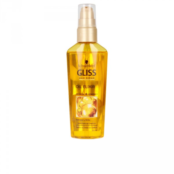 Schwarzkopf Gliss Hair Repair Oil Elixir Diario - Soins capillaires