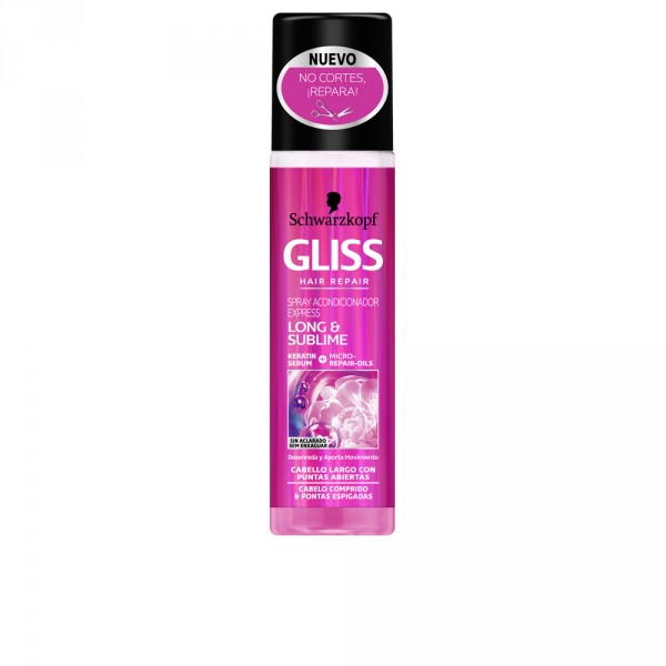 Schwarzkopf Gliss Long & Sublime - Après-shampoing