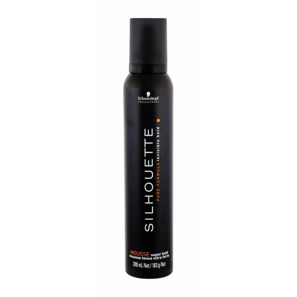Schwarzkopf Mousse Tenue Ultra-forte Silhouette 200ml