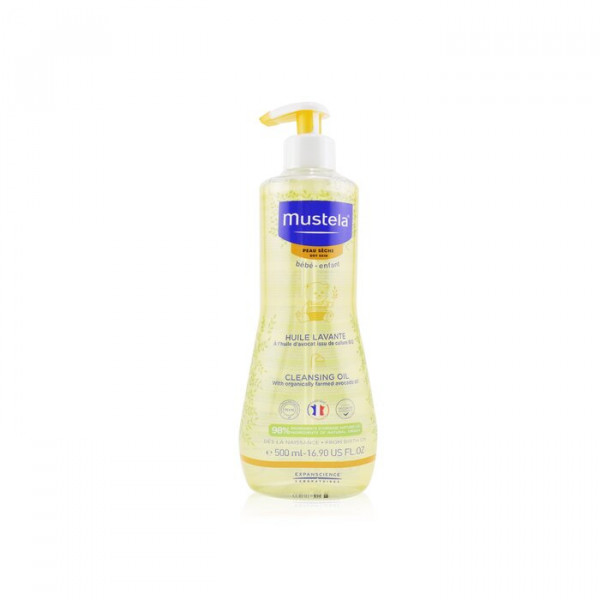 Mustela Huile lavante - Nettoyant - Démaquillant
