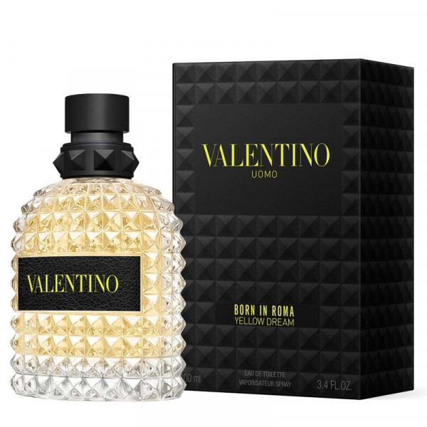 Valentino Uomo Born In Roma Yellow Dream - Eau De Toilette Spray