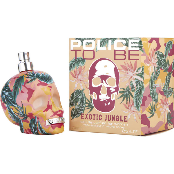 Police To Be Exotic Jungle Woman - Eau De Parfum Spray