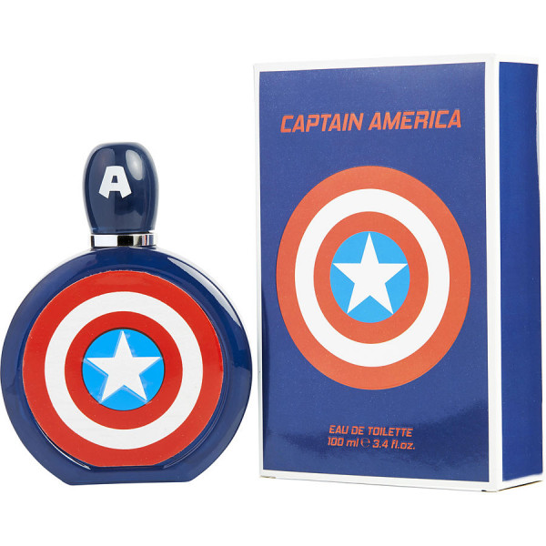 Marvel Captain America - Eau De Toilette Spray
