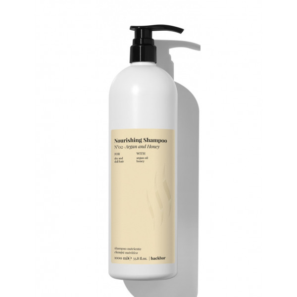 Farmavita Backbar nourishing shampoo N°02 - Shampoing